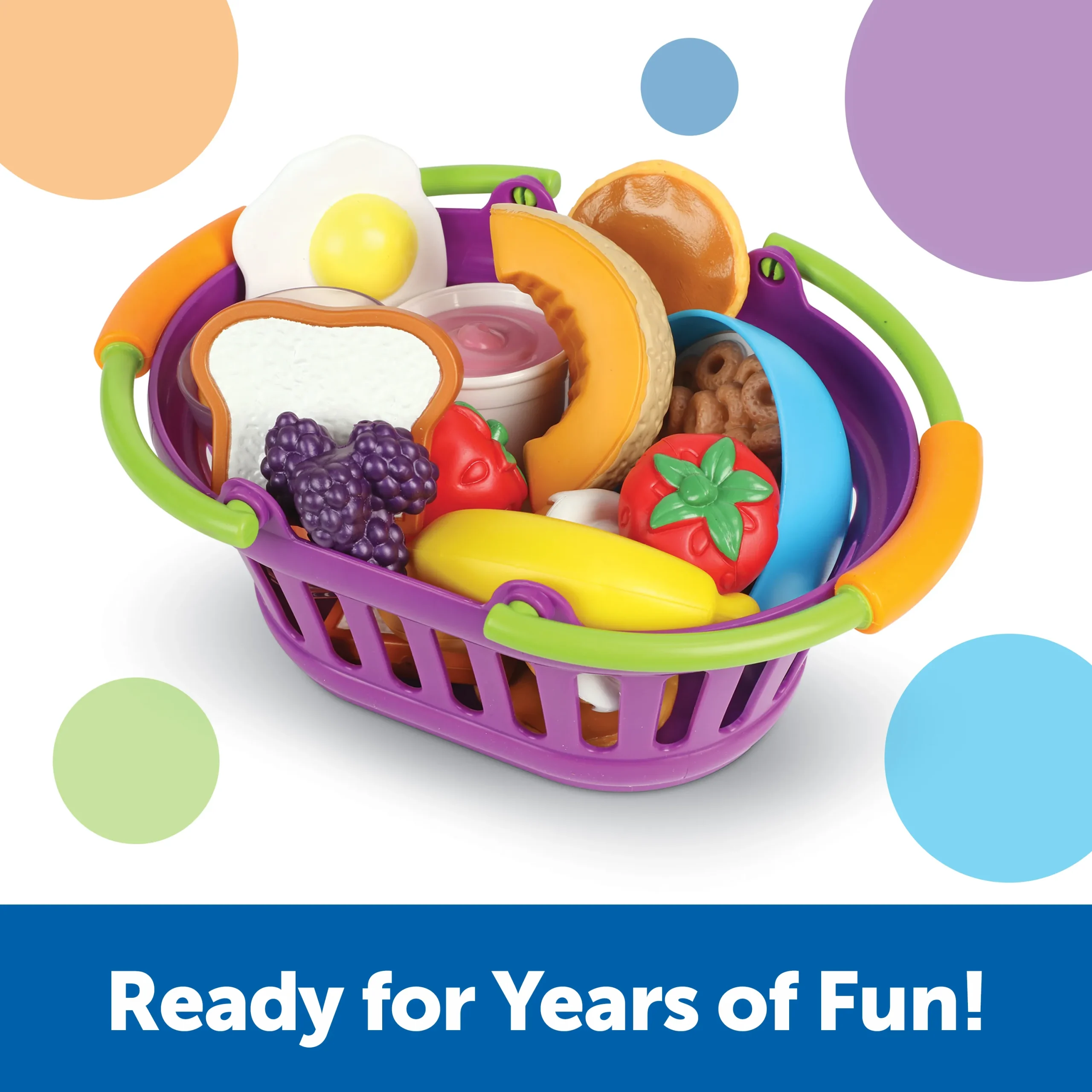 Learning Resources Puzzle New Sprouts® Breakfast Basket - Image 5
