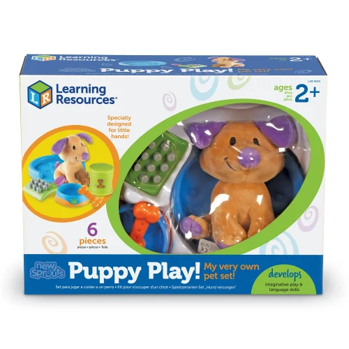 Alternative view of Learning Resources Puzzle New Sprouts® Puppy Play!
