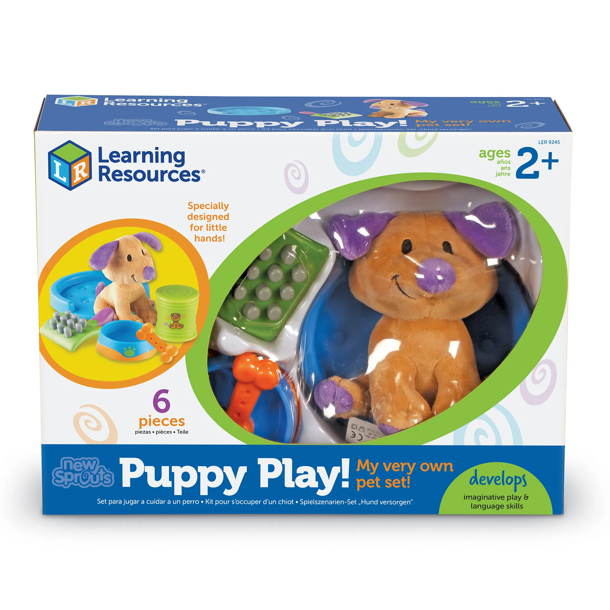 Learning Resources Puzzle New Sprouts® Puppy Play! - Image 2