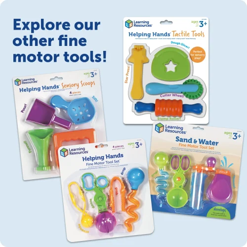 Alternative view of Helping Hands Tactile Tools