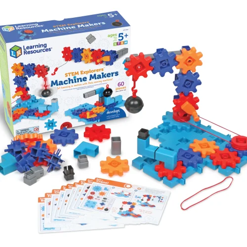 Learning Resources Puzzle STEM Explorers™ Machine Makers