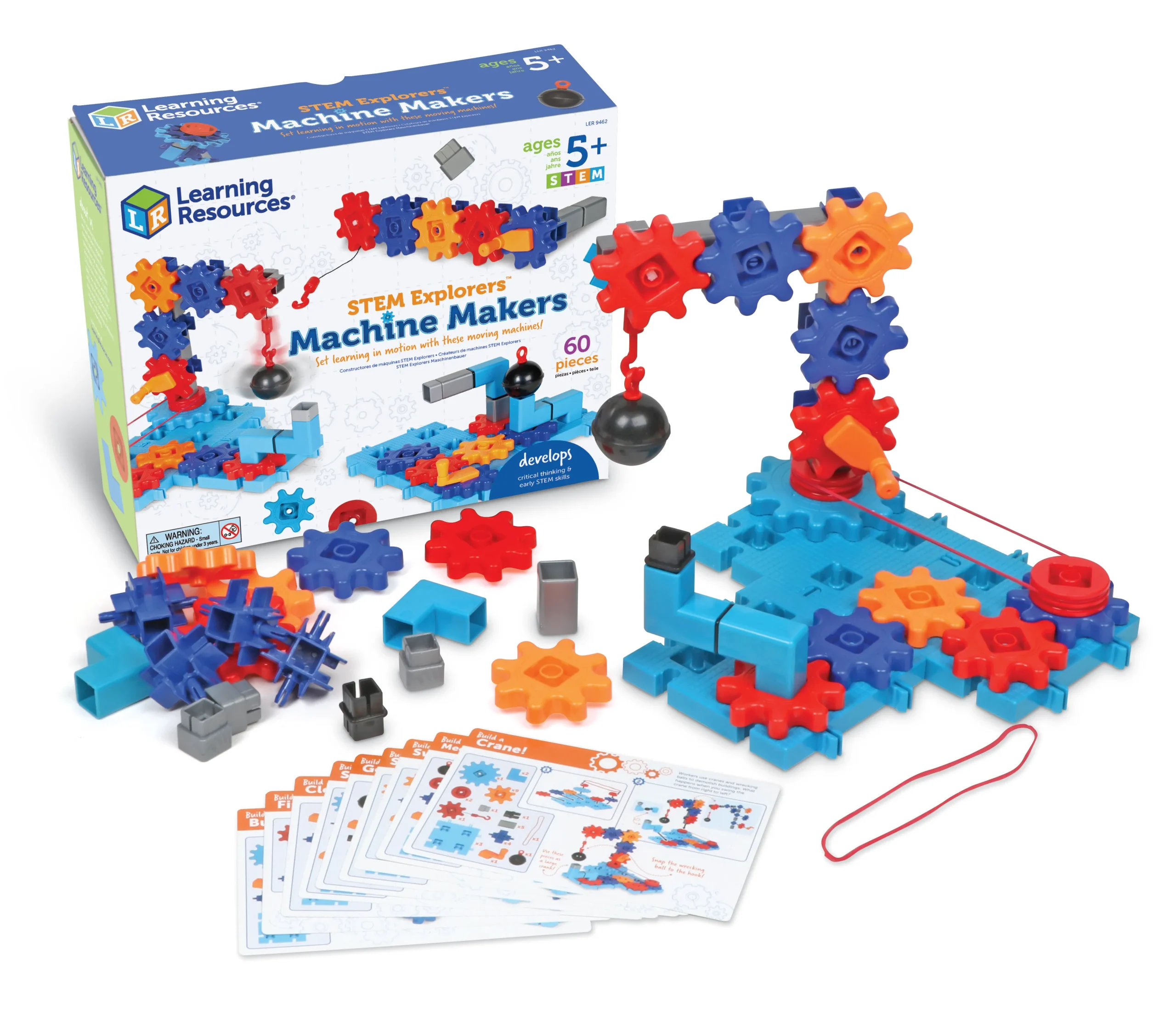 Learning Resources Puzzle STEM Explorers™ Machine Makers