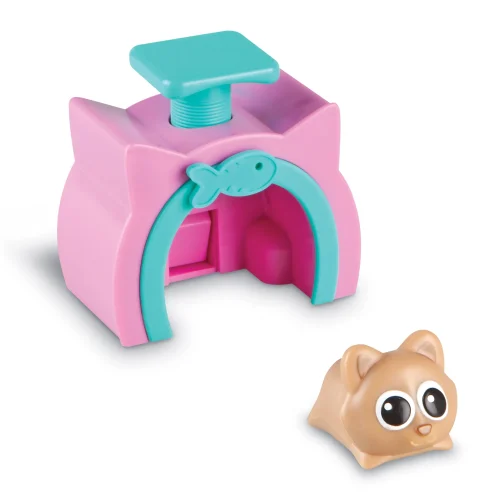 Alternative view of Learning Resources Puzzle Coding Critters® Pet Poppers: Pepper the Cat