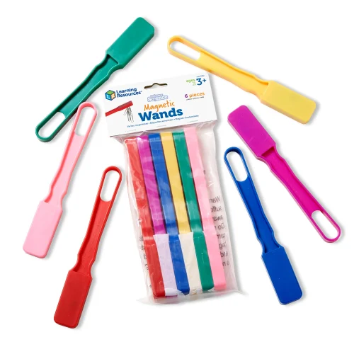 Primary Science Magnetic Wands, Set of 6
