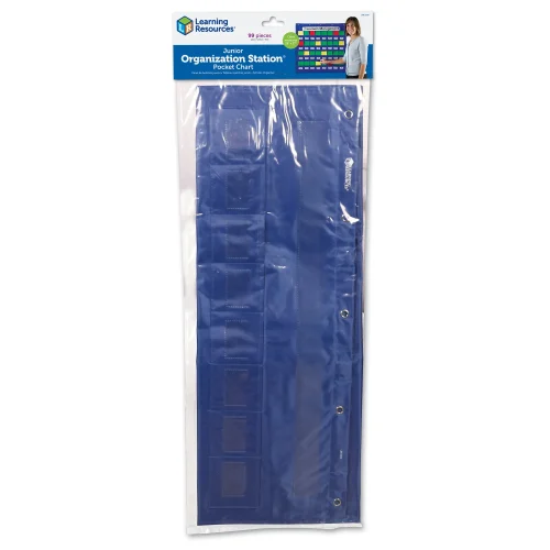 Alternative view of Learning Resources Puzzle Junior Organization Station® Pocket Chart