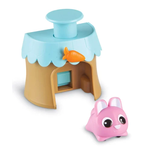 Alternative view of Learning Resources Puzzle Coding Critters® Pet Poppers: Dash the Bunny