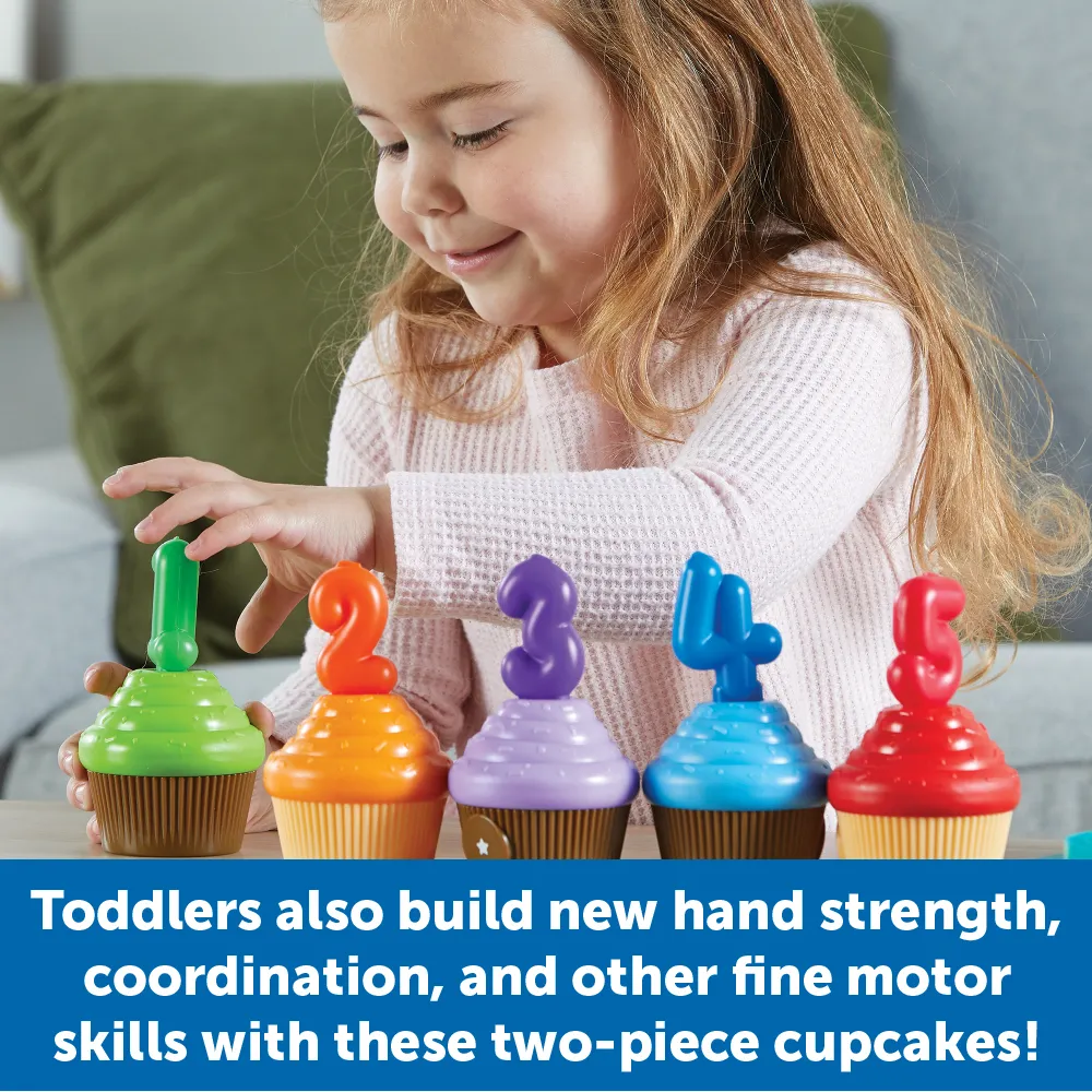 Learning Resources Puzzle Snap-n-Learn™ Counting Cupcakes - Image 4