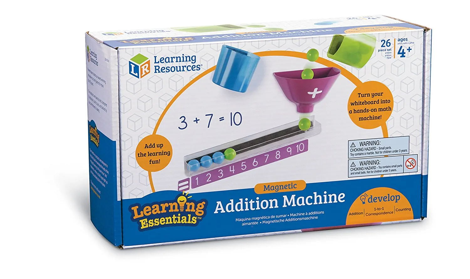 Learning Resources Puzzle Magnetic Addition Machine - Image 2
