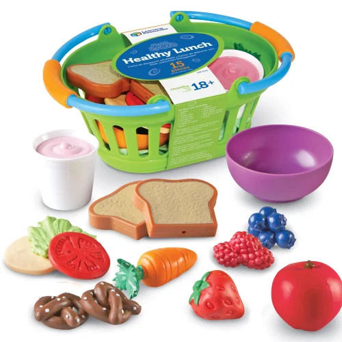 Learning Resources Puzzle New Sprouts® Healthy Lunch
