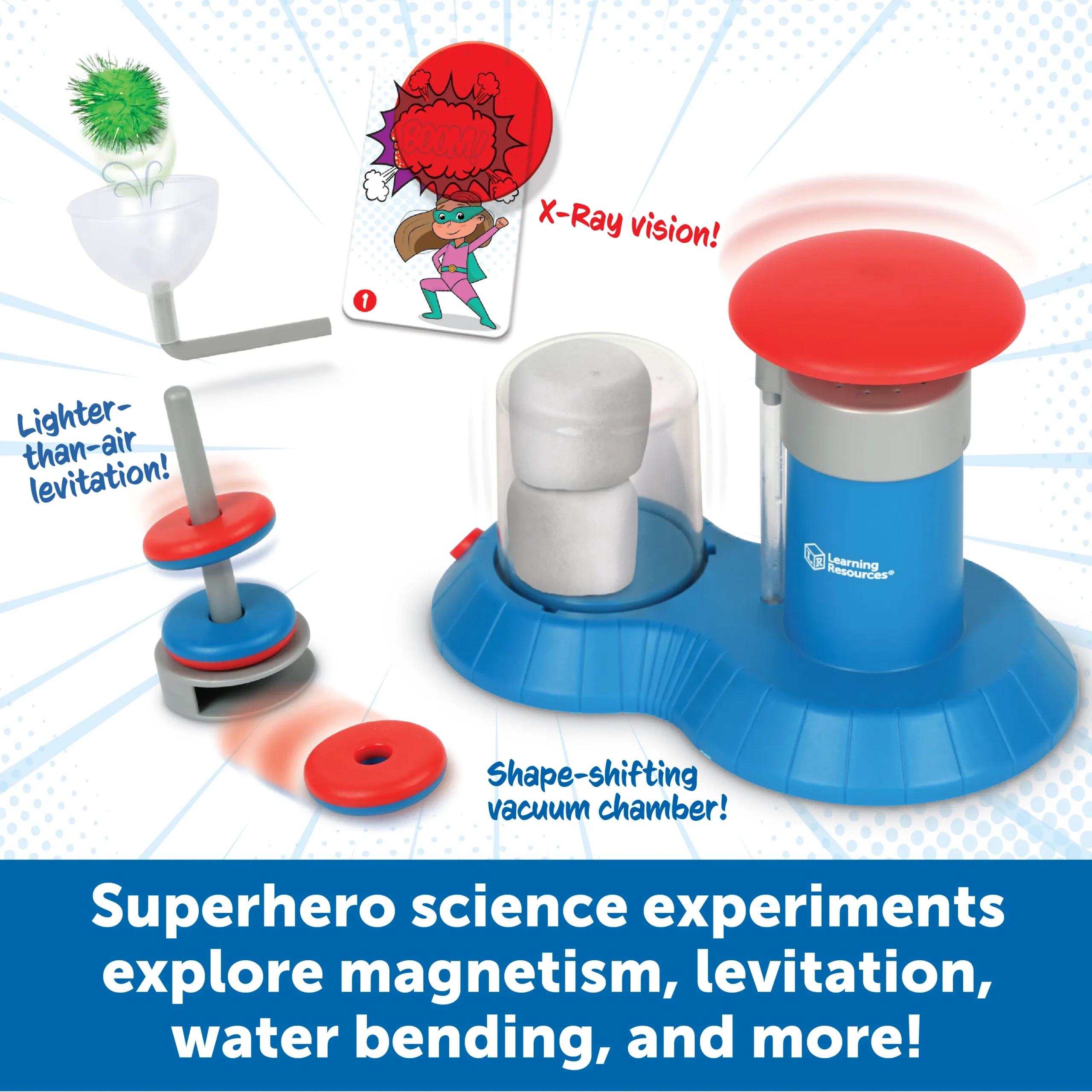 Learning Resources Puzzle STEM Explorers™ Super Hero Science Set - Image 3