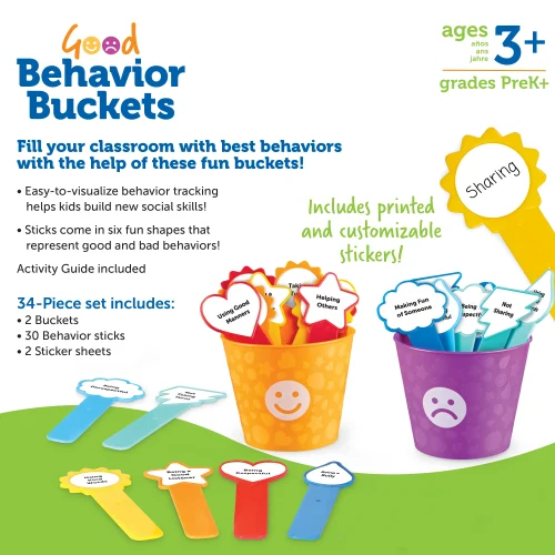 Alternative view of Learning Resources Puzzle Good Behavior Buckets