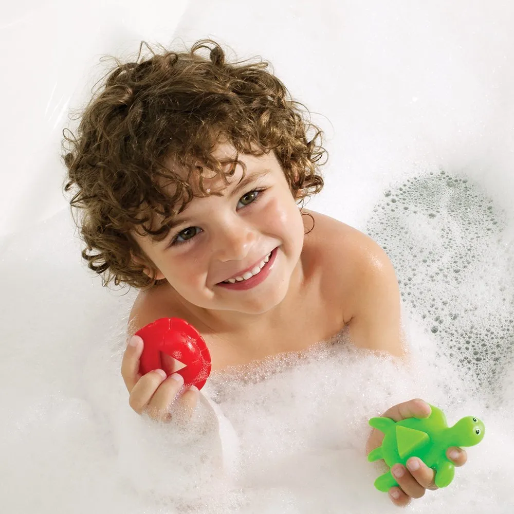 Learning Resources Puzzle Smart Splash® Shape Shell Turtles - Image 6