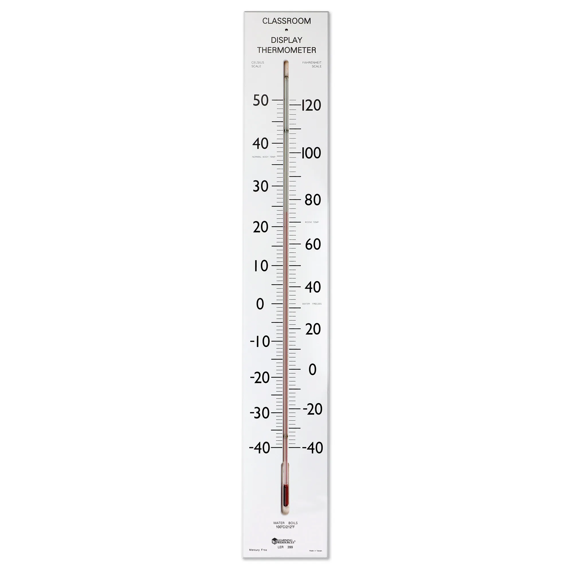 Giant Classroom Thermometer
