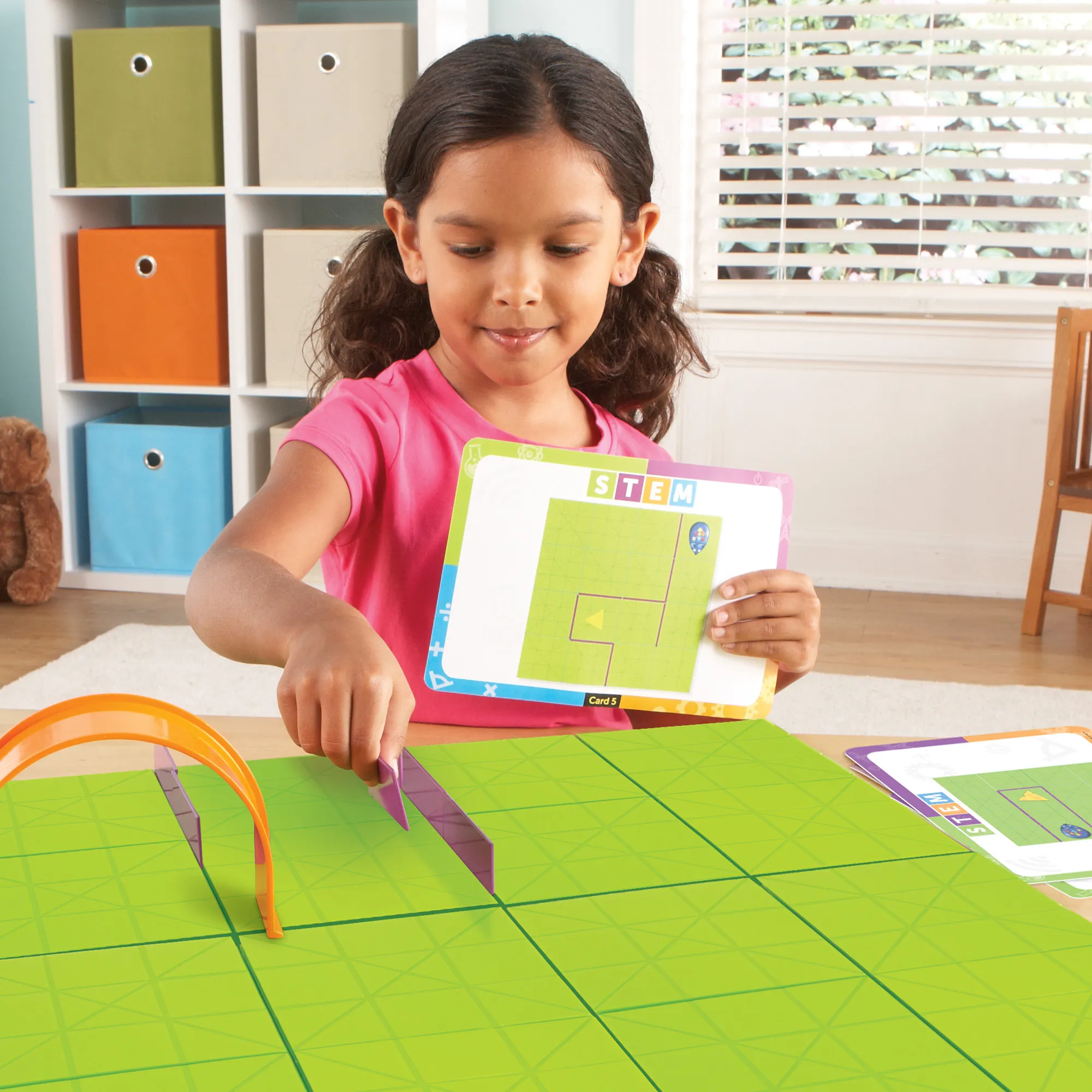 Learning Resources Puzzle Code & Go® Robot Mouse Classroom Set - Image 4