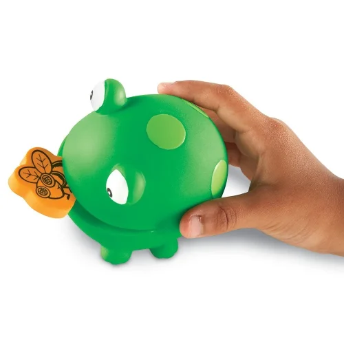 Alternative view of Learning Resources Puzzle Froggy Feeding Fun™ Fine Motor Skills Game