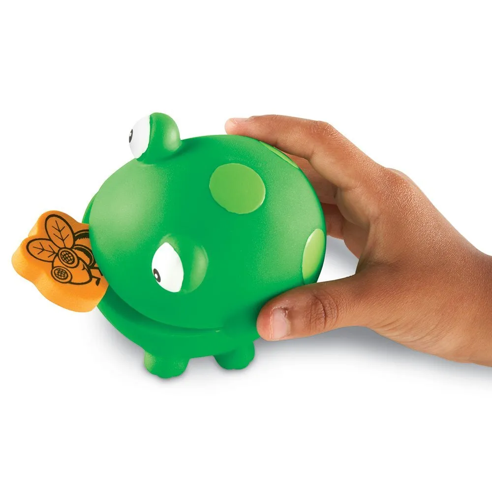 Learning Resources Puzzle Froggy Feeding Fun™ Fine Motor Skills Game - Image 2