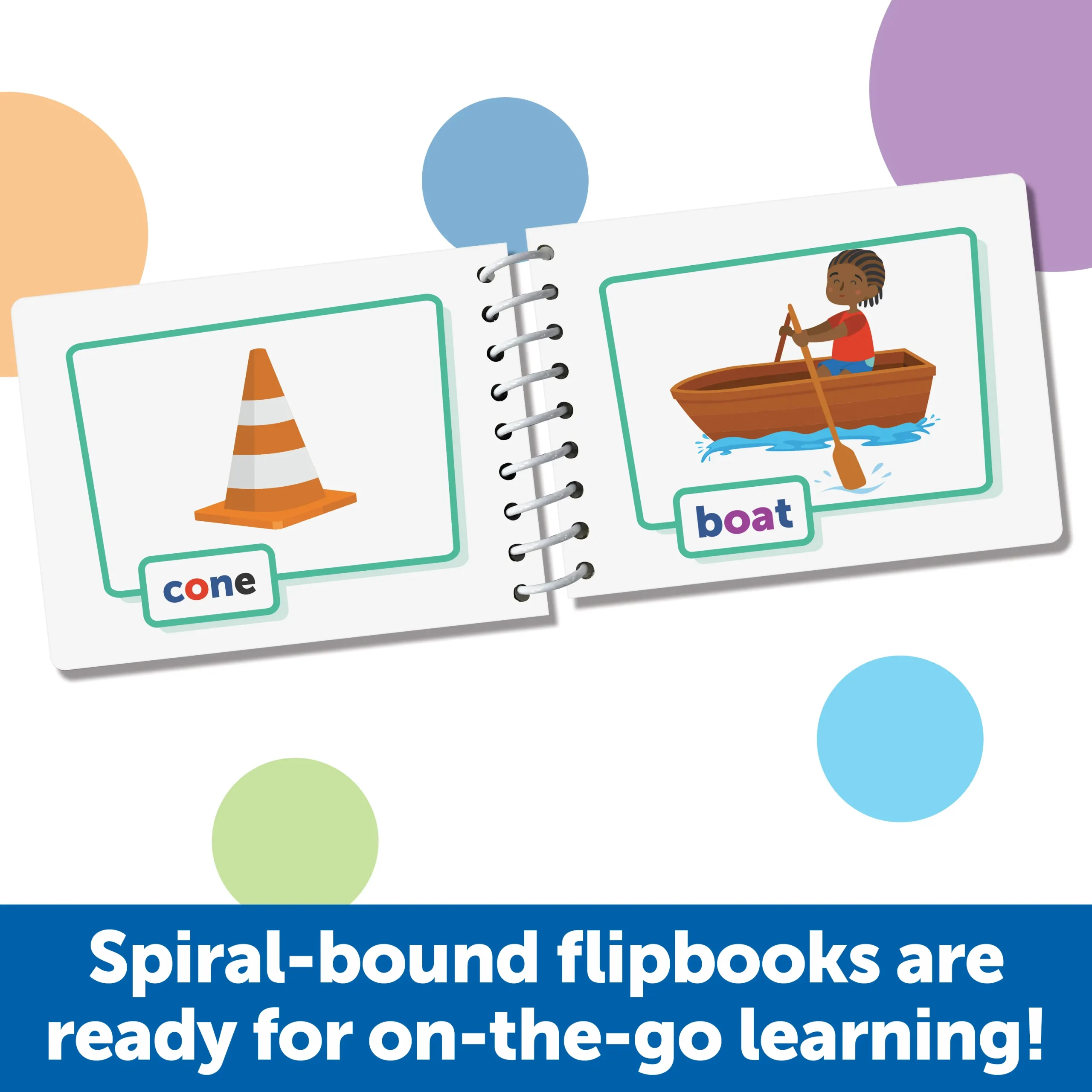 Learning Resources Puzzle Skill Builders! First Grade Flipbook - Image 5