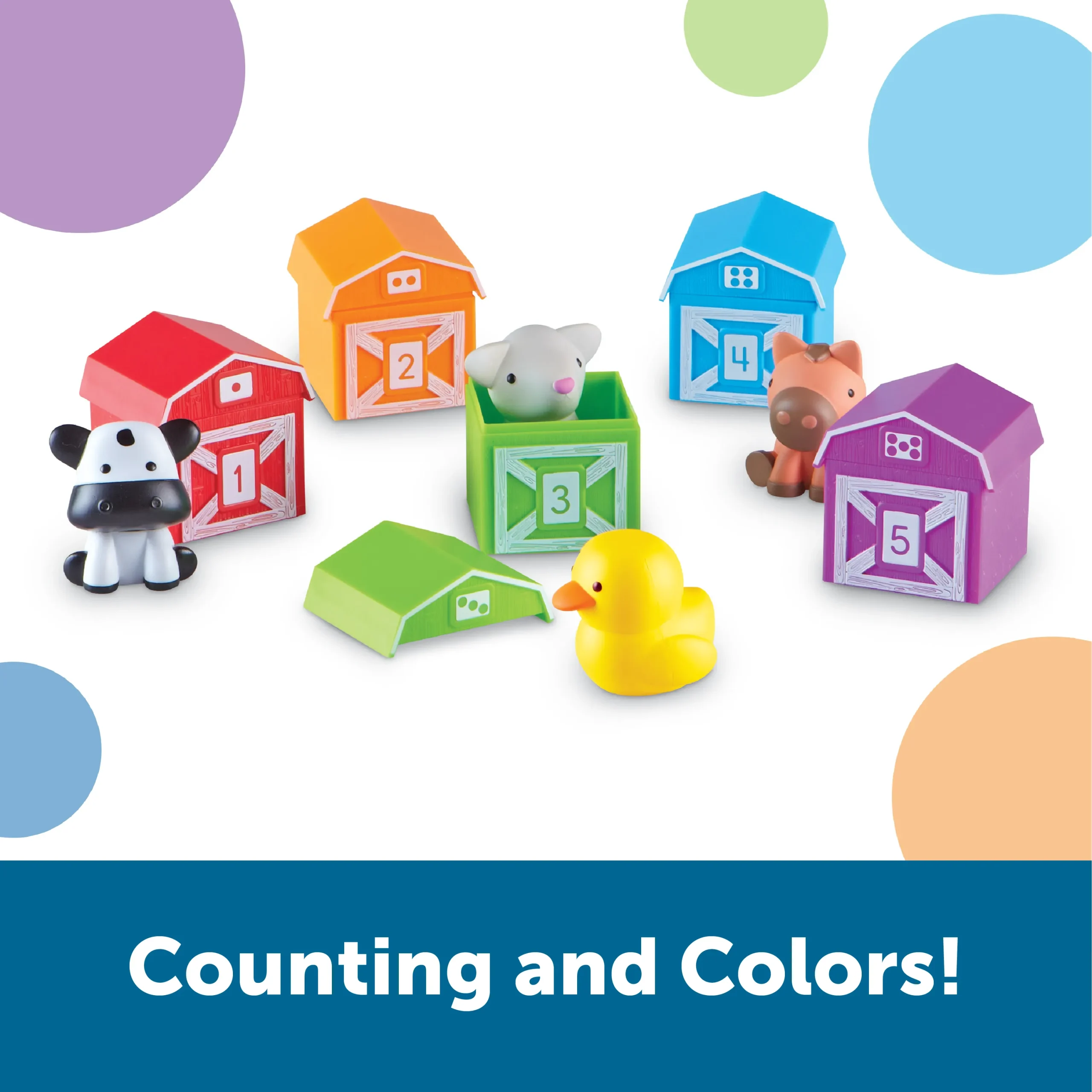 Learning Resources Puzzle Peekaboo Learning Farm - Image 6