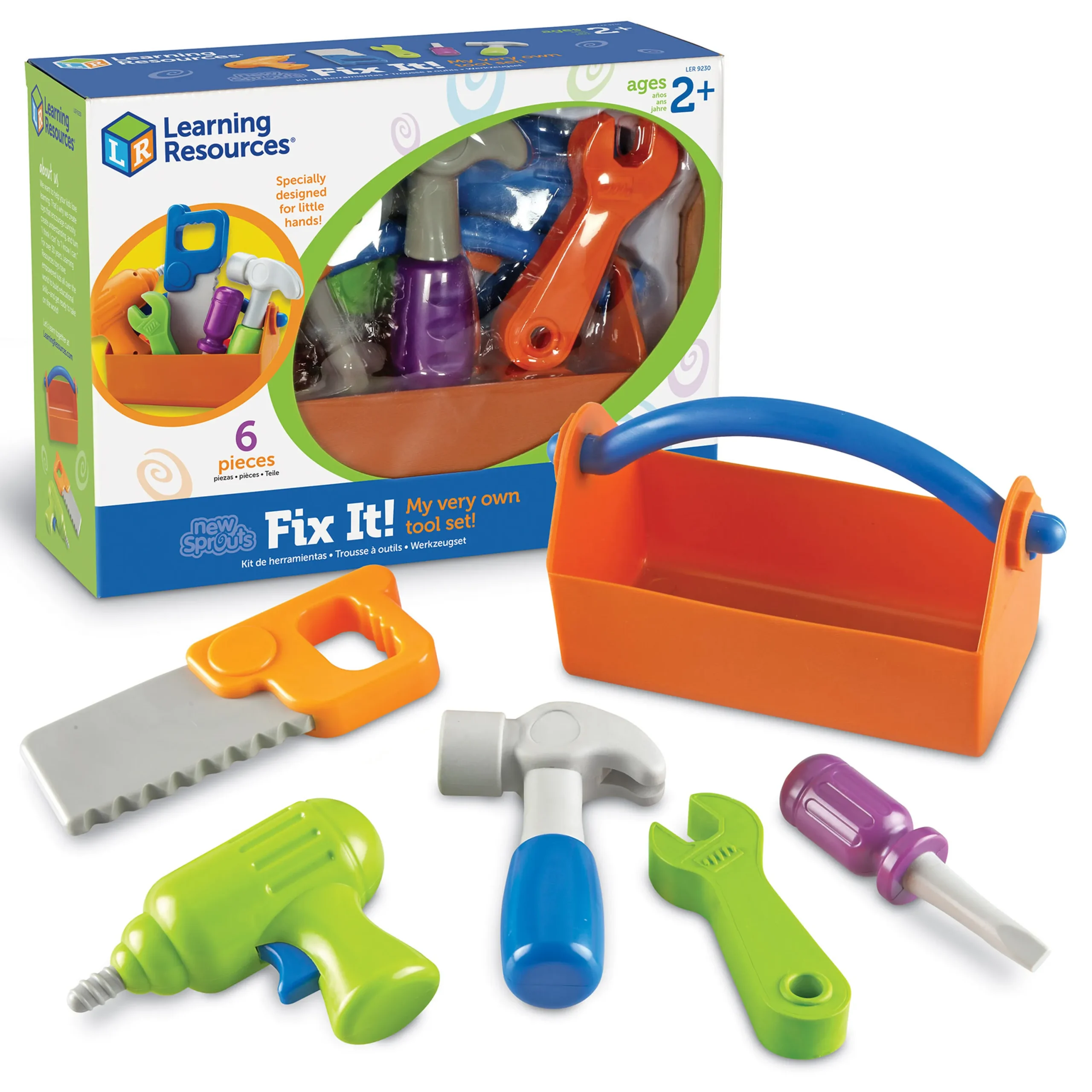 Learning Resources Puzzle New Sprouts® Fix It!