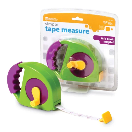 Learning Resources Puzzle Simple Tape Measure