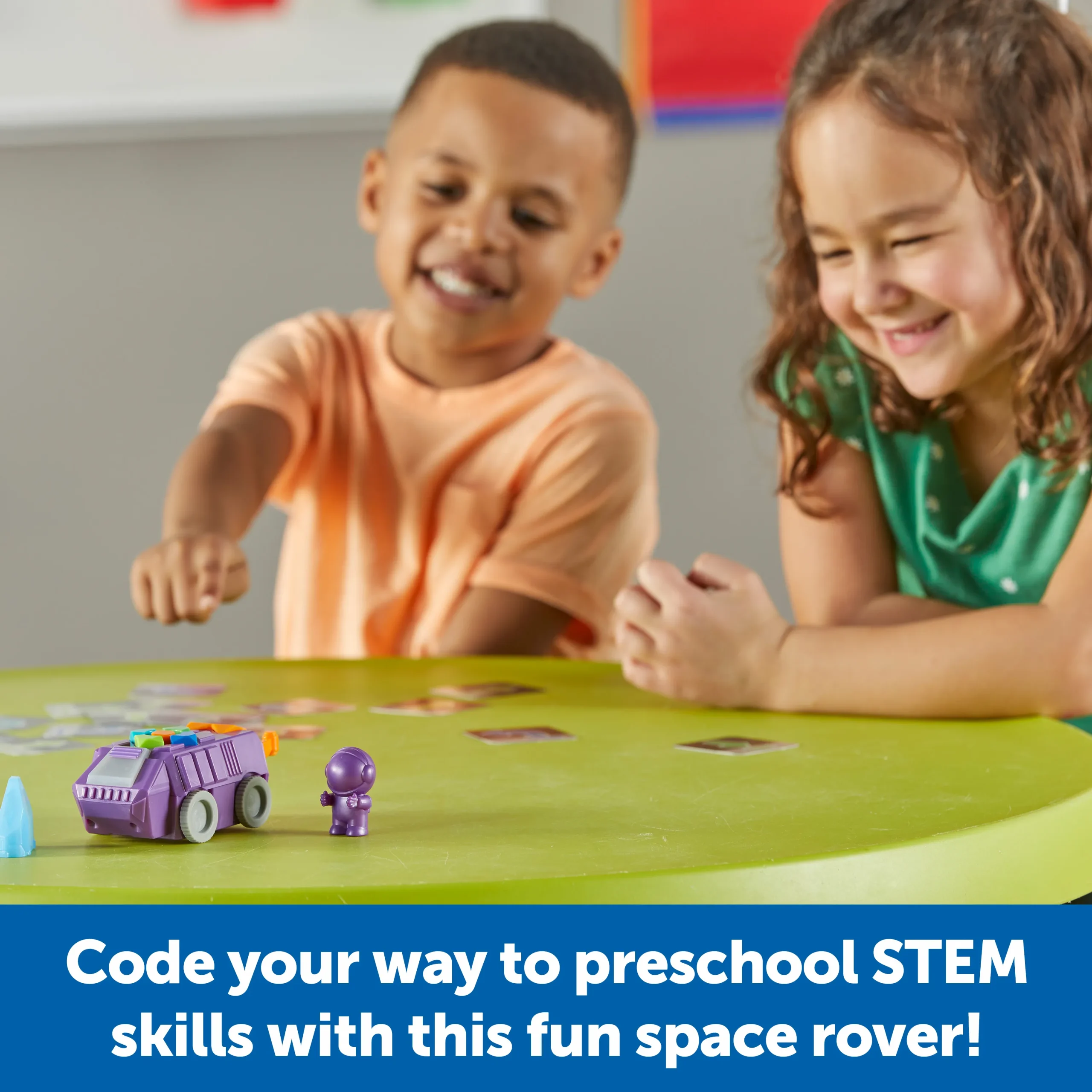 Learning Resources Puzzle Space Rover Coding Activity Set - Image 3