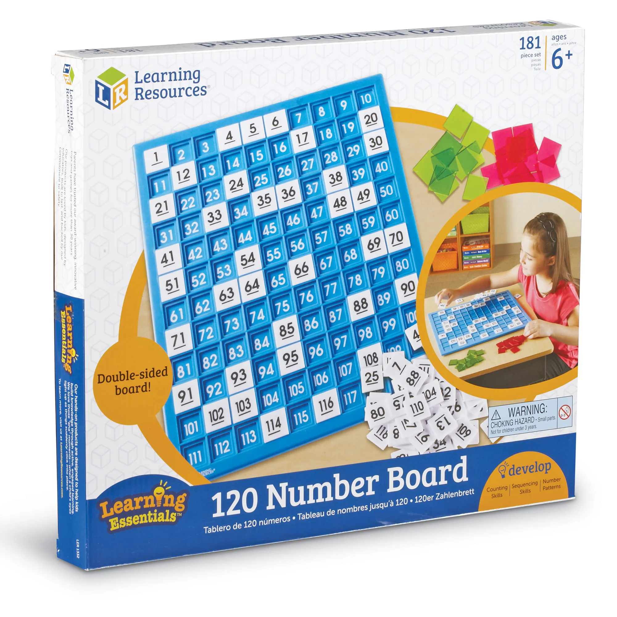 Learning Resources Puzzle 120 Number Board - Image 8