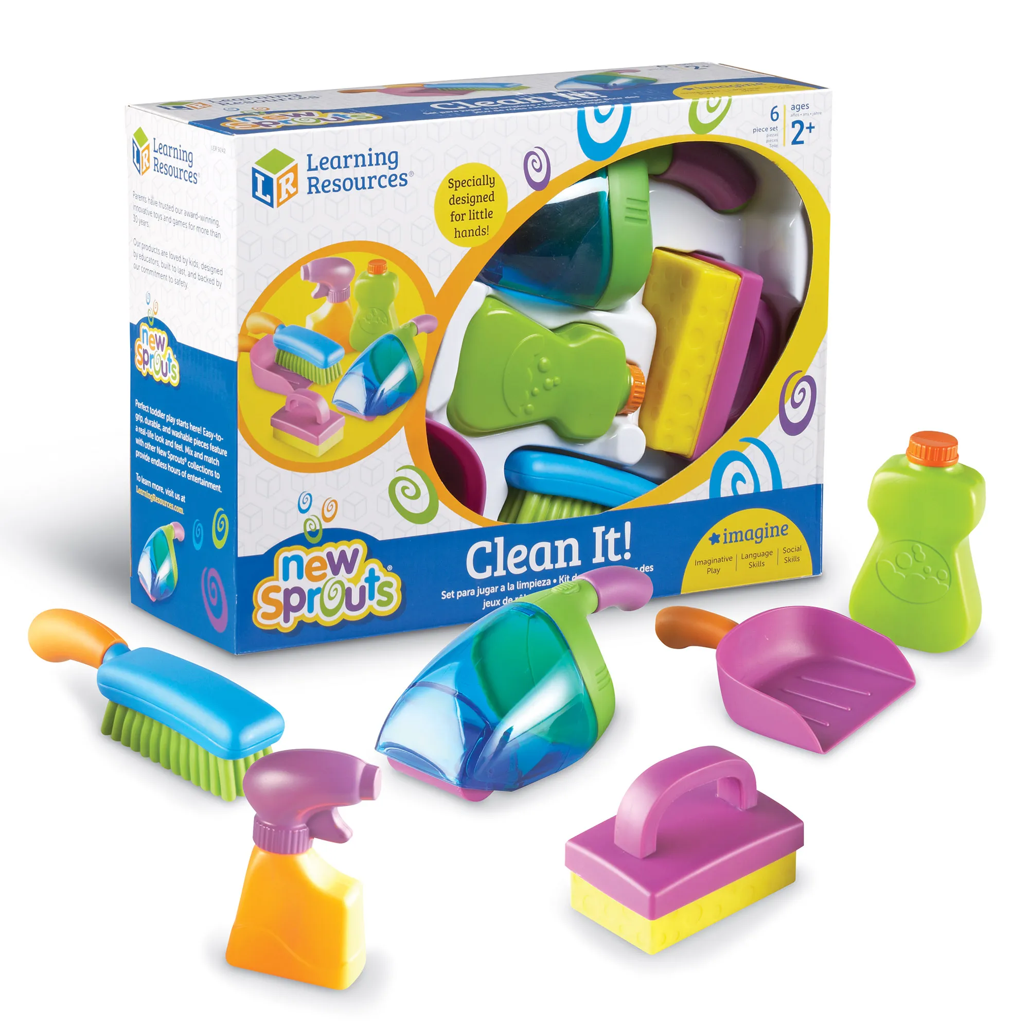 Learning Resources Puzzle New Sprouts® Clean It!