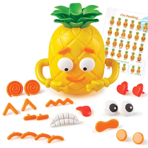 Learning Resources Puzzle Big Feelings Pineapple