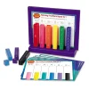 Learning Resources Puzzle Fraction Tower® Activity Set