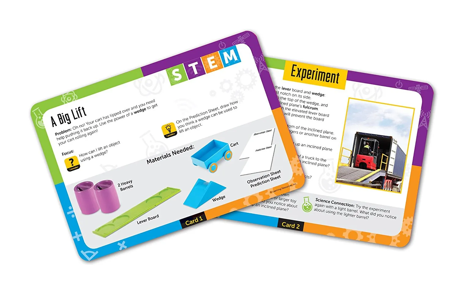 Learning Resources Puzzle STEM Simple Machines Activity Set - Image 4