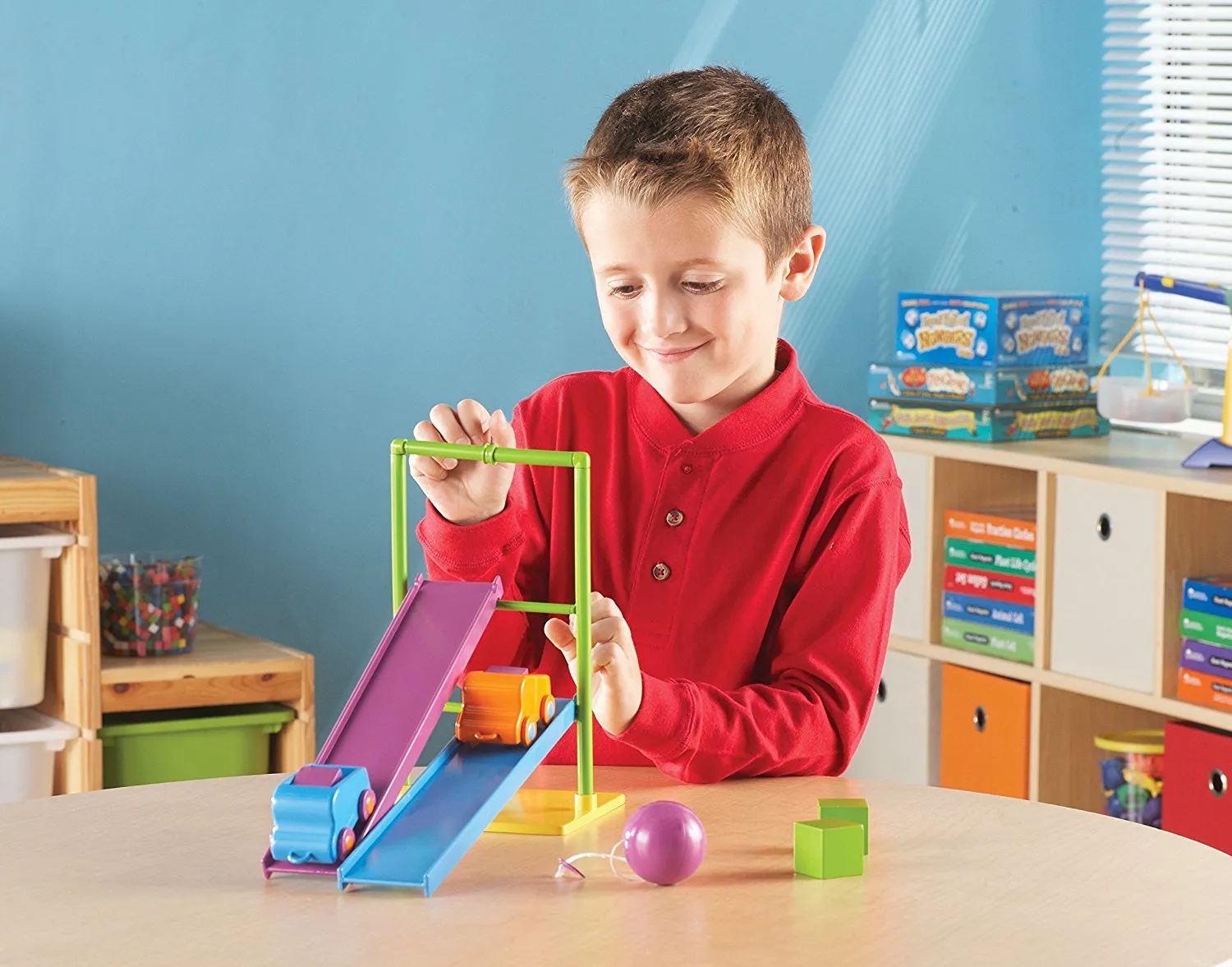 Learning Resources Puzzle STEM Force and Motion Activity Set - Image 5