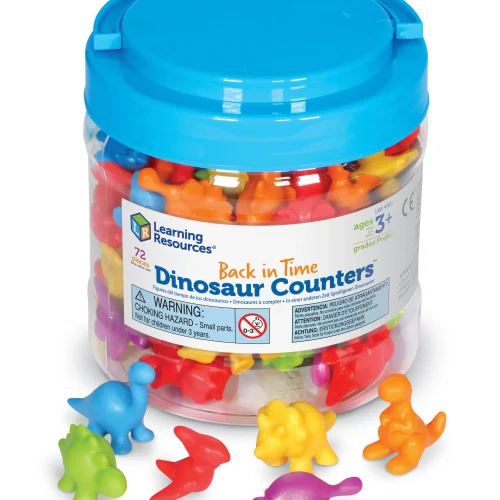 Learning Resources Puzzle Back in Time Dinosaur Counters™