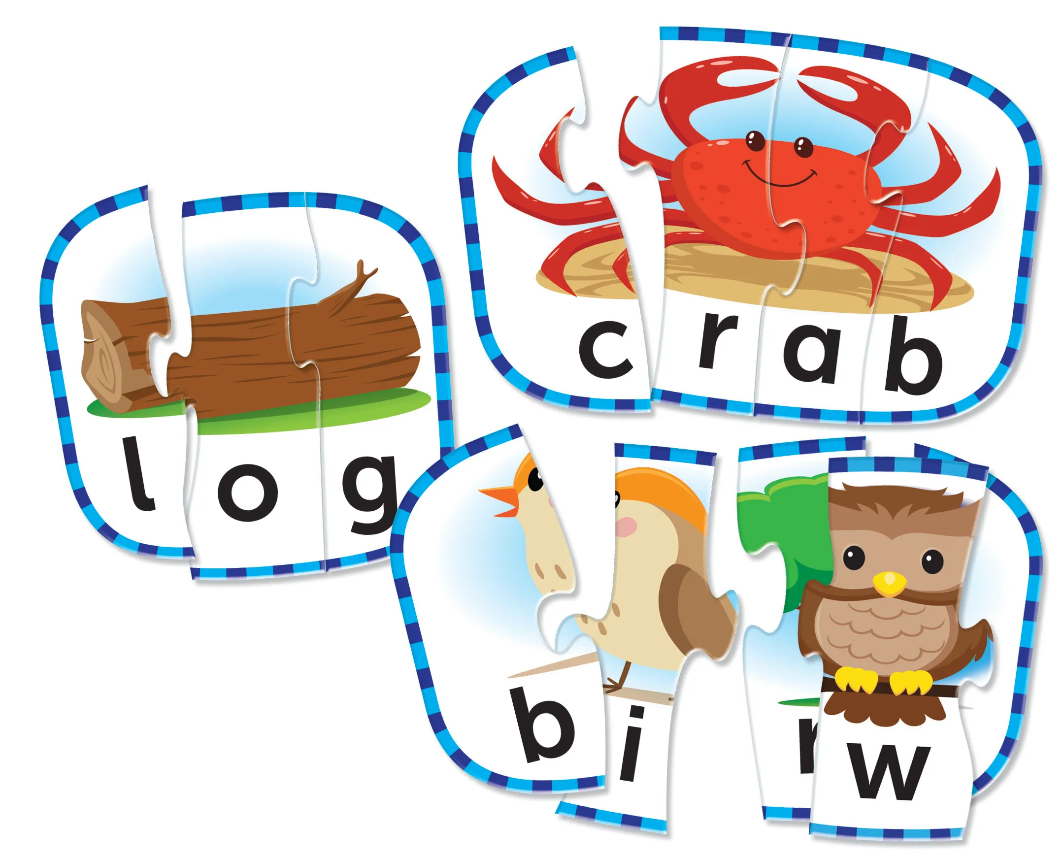 Learning Resources Puzzle Spelling Puzzle Cards - Image 7