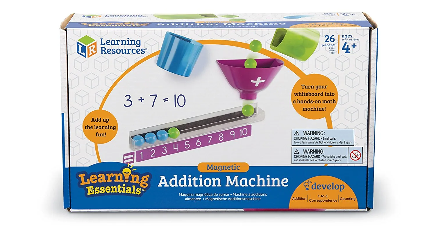 Learning Resources Puzzle Magnetic Addition Machine - Image 5