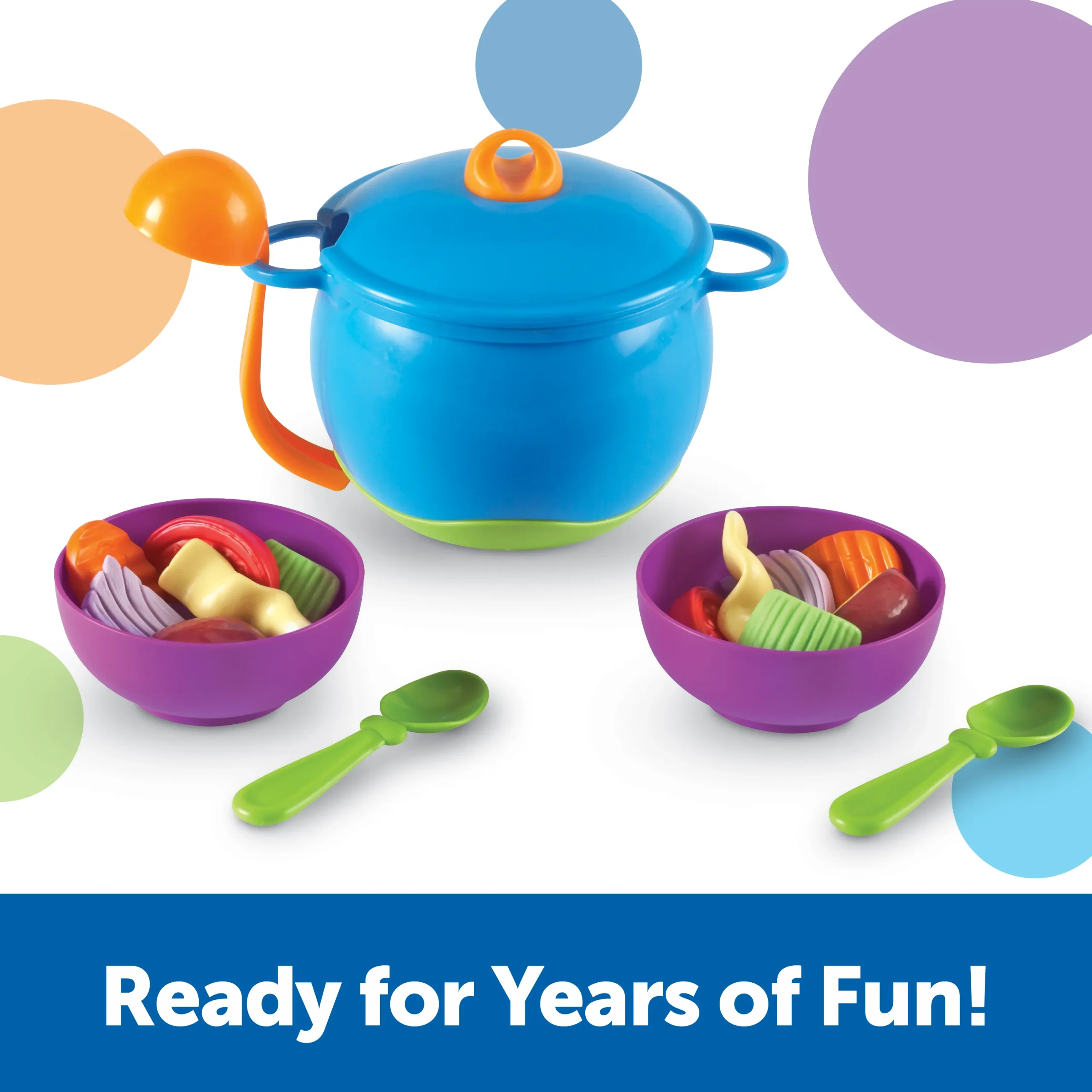 Learning Resources Puzzle New Sprouts® Soup's On! - Image 5