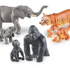 Learning Resources Puzzle Jumbo Jungle Animals - Mommas and Babies