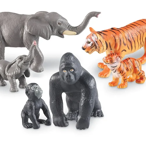 Learning Resources Puzzle Jumbo Jungle Animals - Mommas and Babies