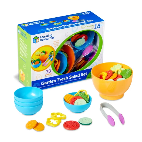 Learning Resources Puzzle New Sprouts® Garden Fresh Salad Set