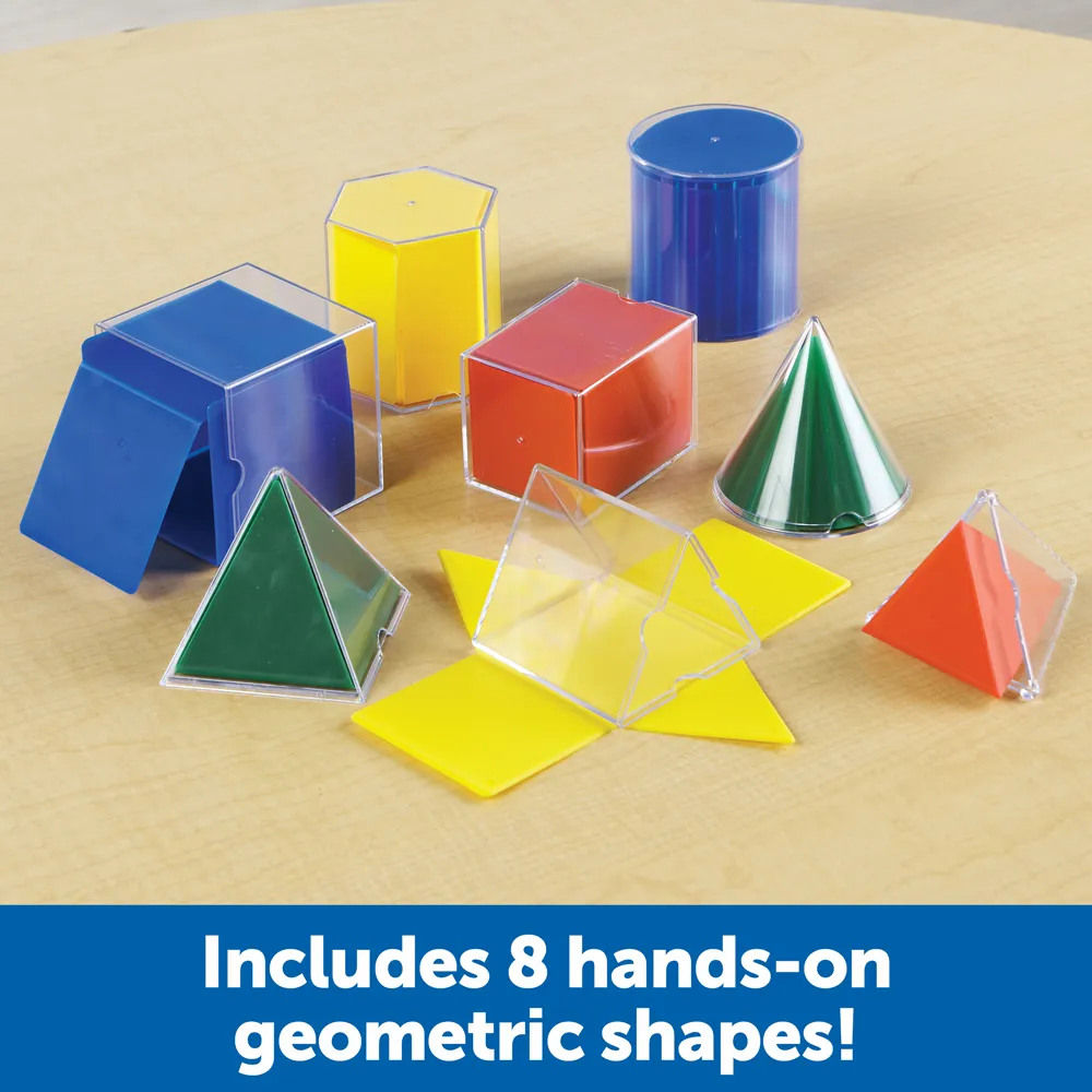 Learning Resources Puzzle Folding Geometric Shapes™ - Image 4
