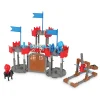 Learning Resources Puzzle Engineering & Design Castle Building Set