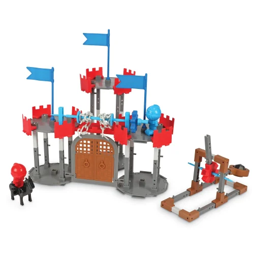 Learning Resources Puzzle Engineering & Design Castle Building Set