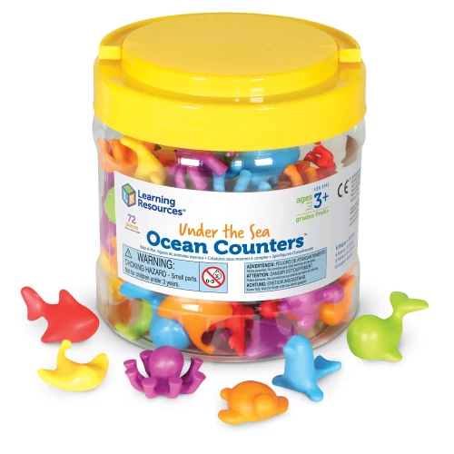 Learning Resources Puzzle Under the Sea Ocean Counters™
