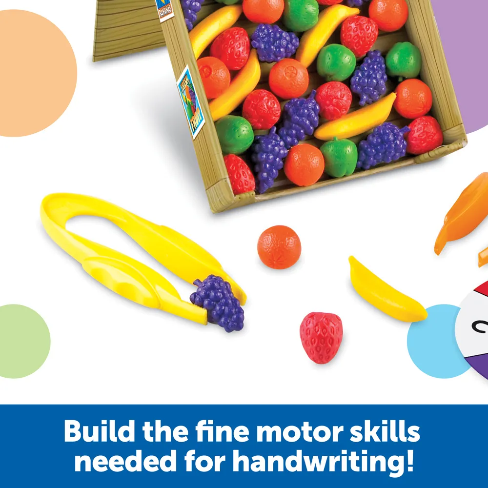 Learning Resources Puzzle Avalanche Fruit Stand - Image 3