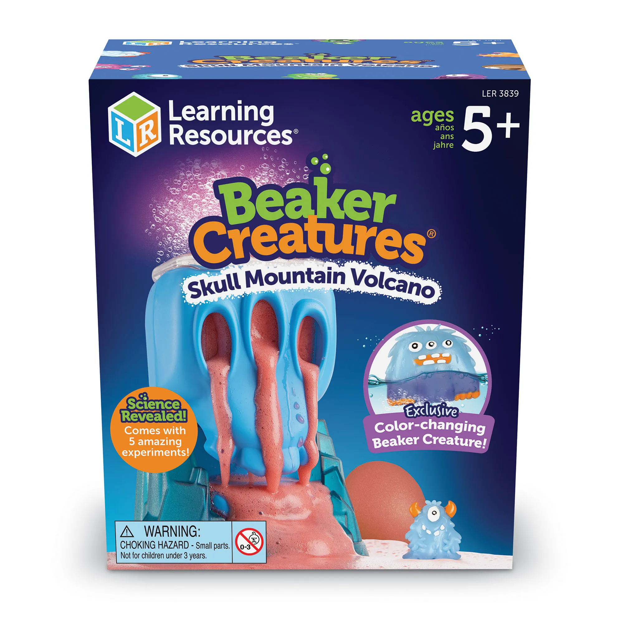 Beaker Creatures Skull Mountain Volcano - Image 6
