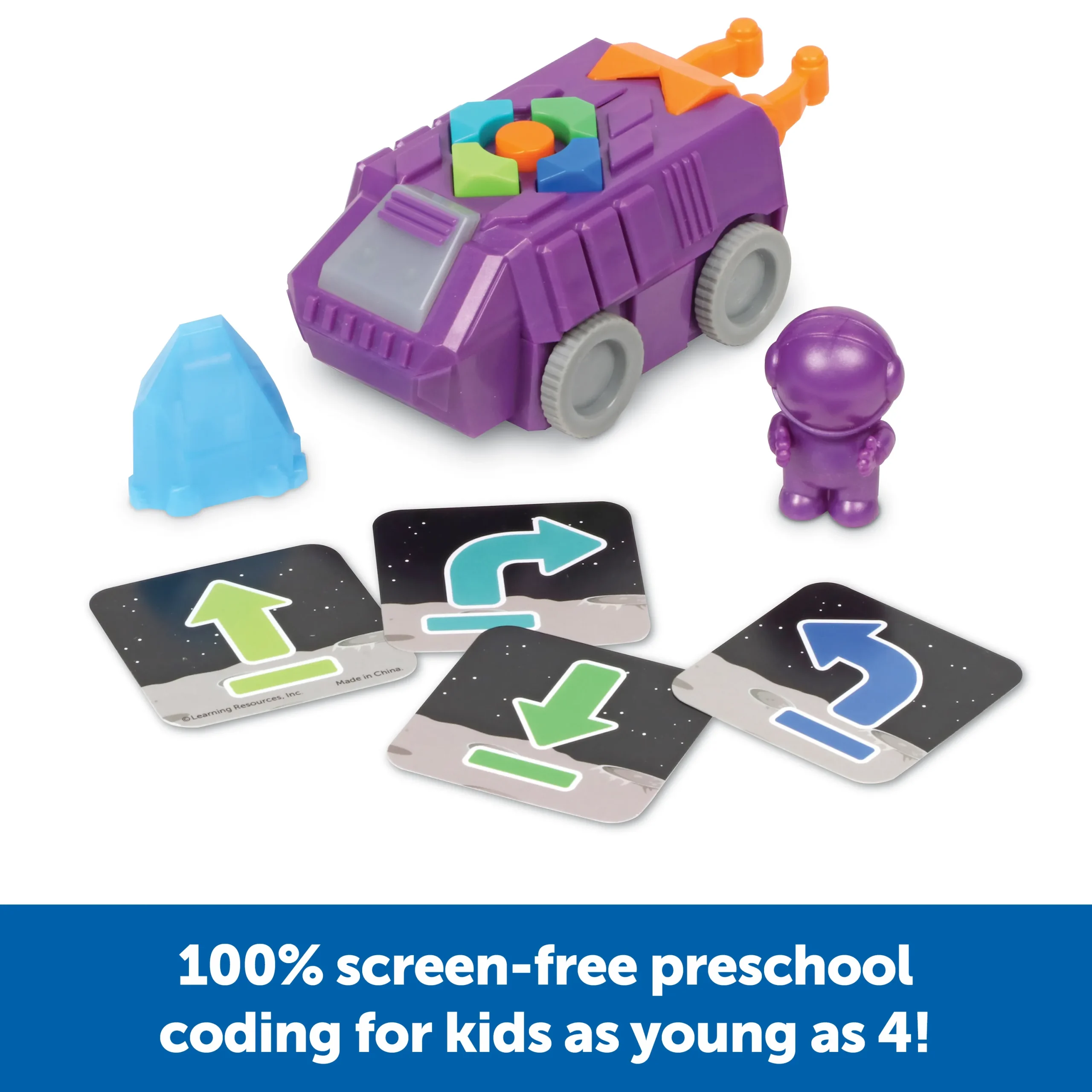 Learning Resources Puzzle Space Rover Coding Activity Set - Image 4