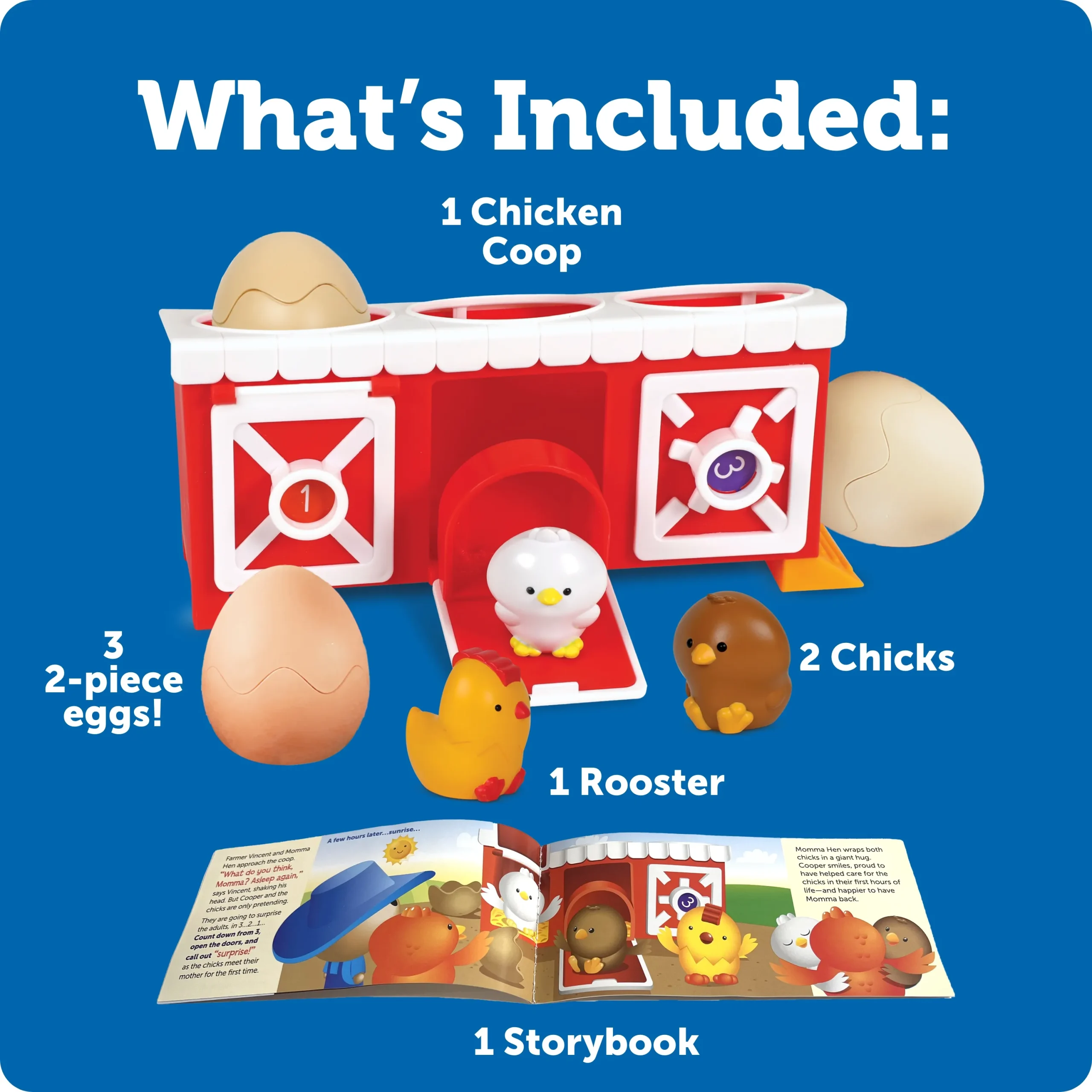 Peeksville® Hide & Cheep Chicken Coop™ - Image 7