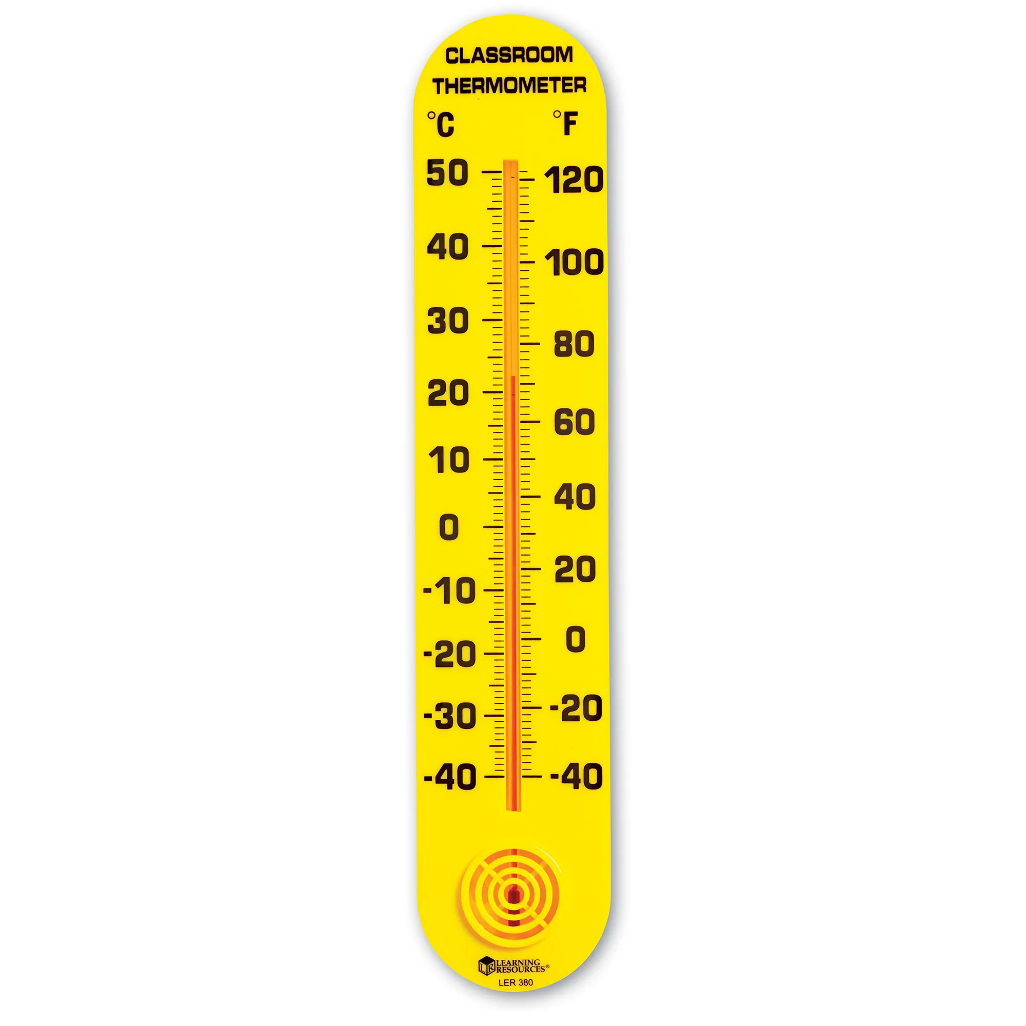 15" Classroom Thermometer
