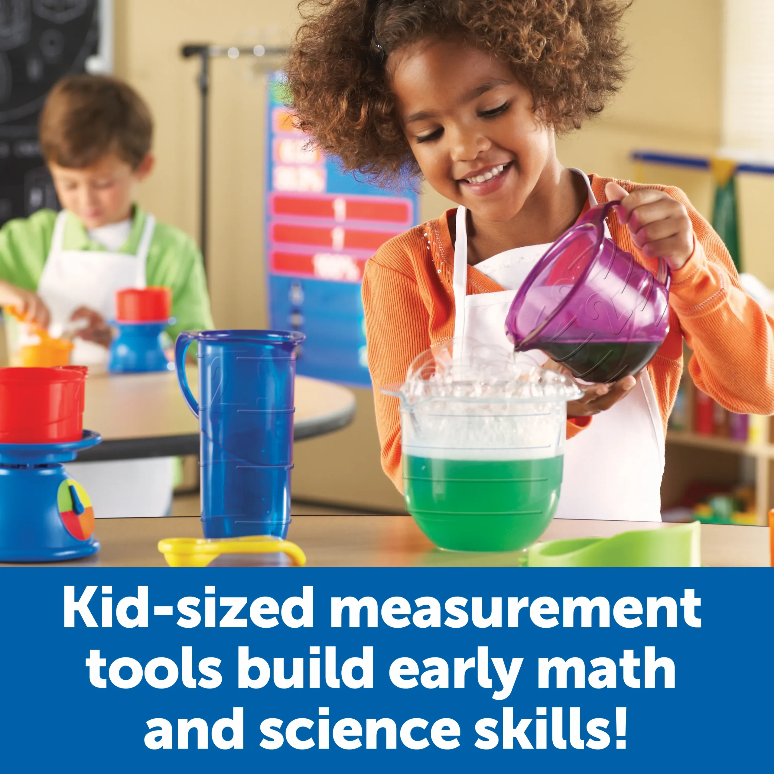 Learning Resources Puzzle Primary Science® Mix & Measure Set - Image 3