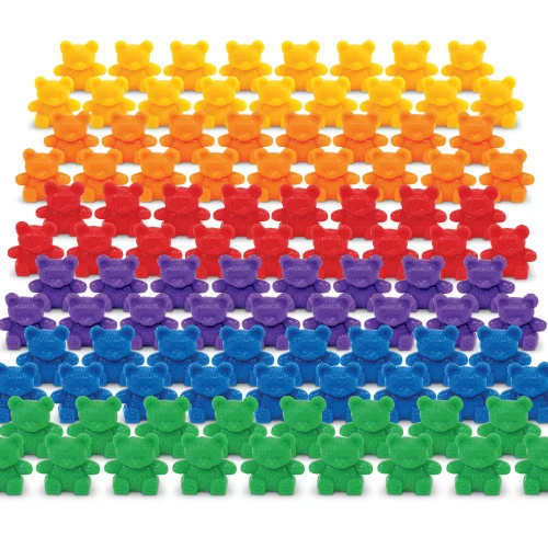 Alternative view of Learning Resources Puzzle Three Bear Family® Baby Bear™ Sorting Set