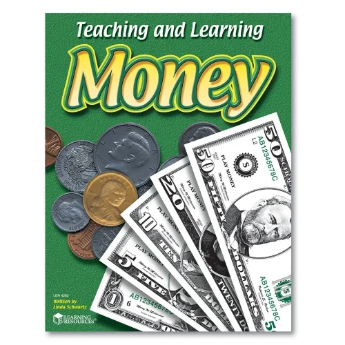 Learning Resources Puzzle Teaching and Learning Money Activity Book